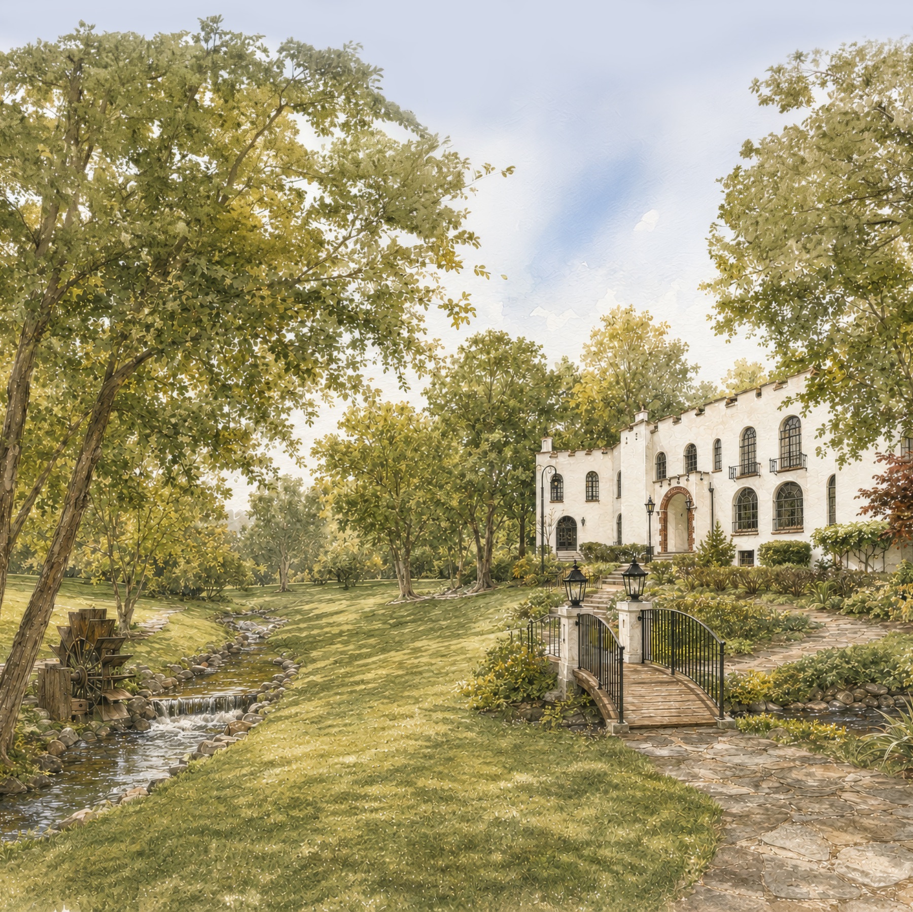 The wedding venue